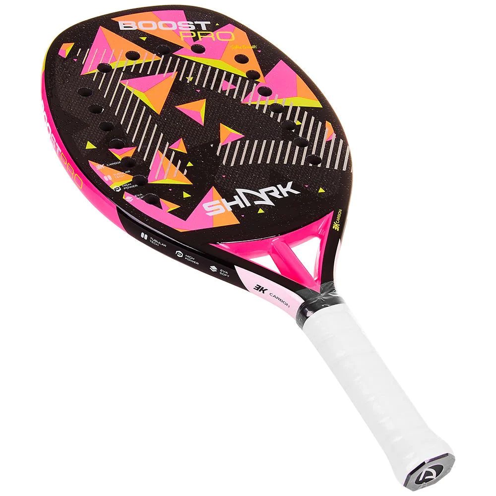 Raquete De Beach Tennis Shark Boost