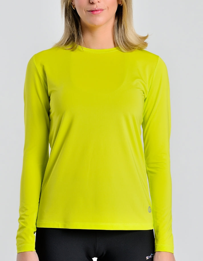Shark Long Sleeve T-Shirt - UV - Women