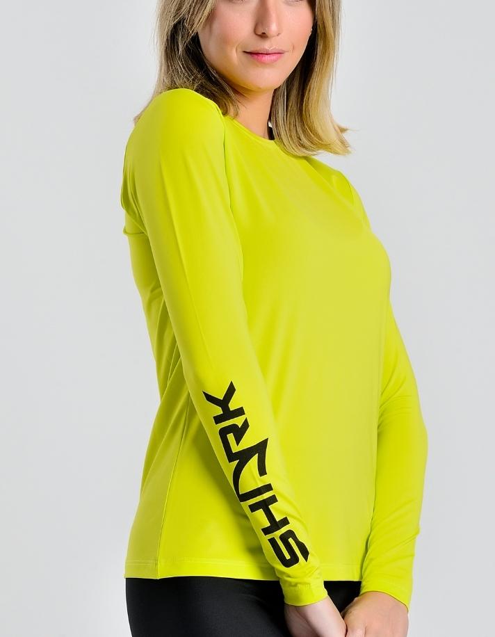 Shark Long Sleeve T-Shirt - UV - Women