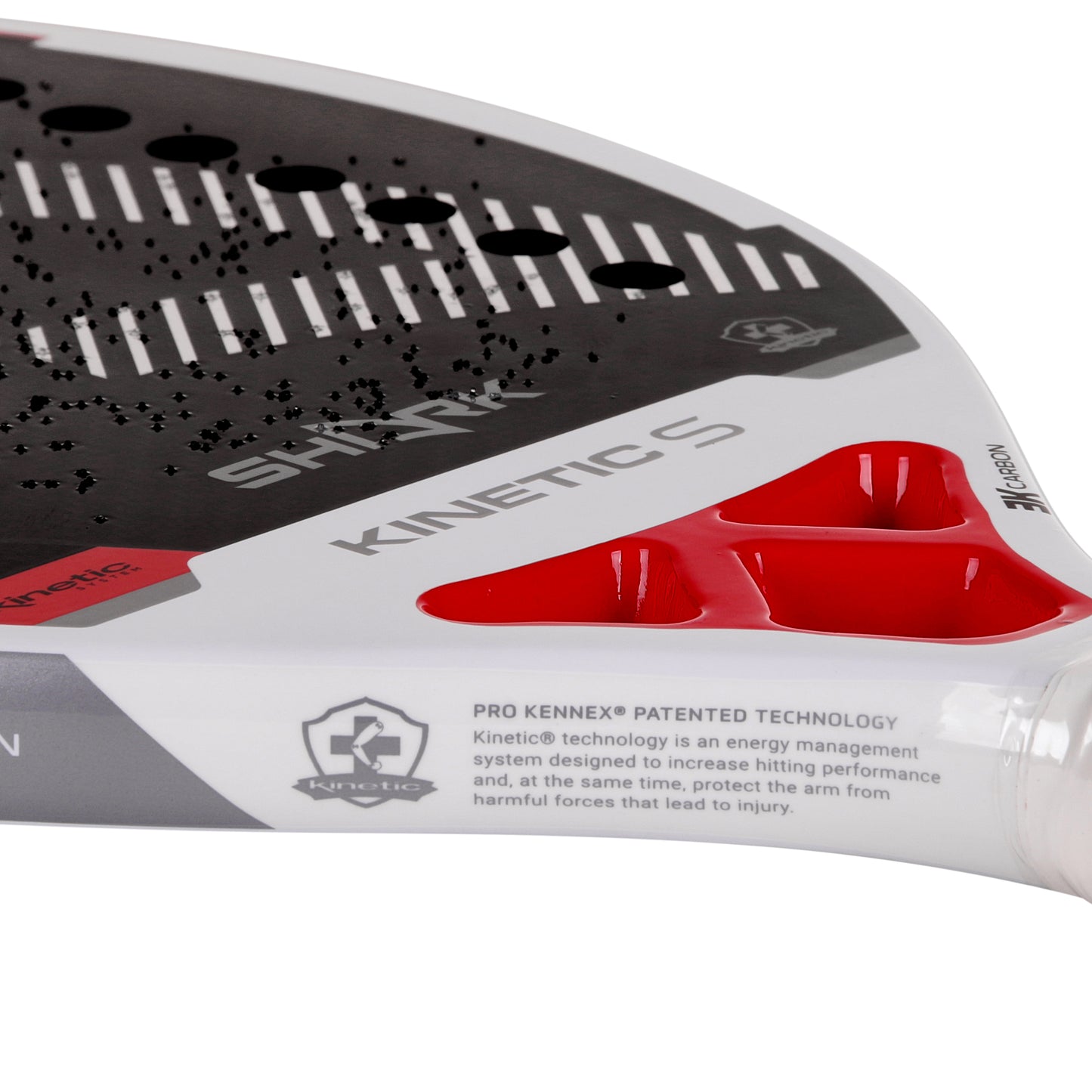 Shark Kinetic S Beach Tennis Racket