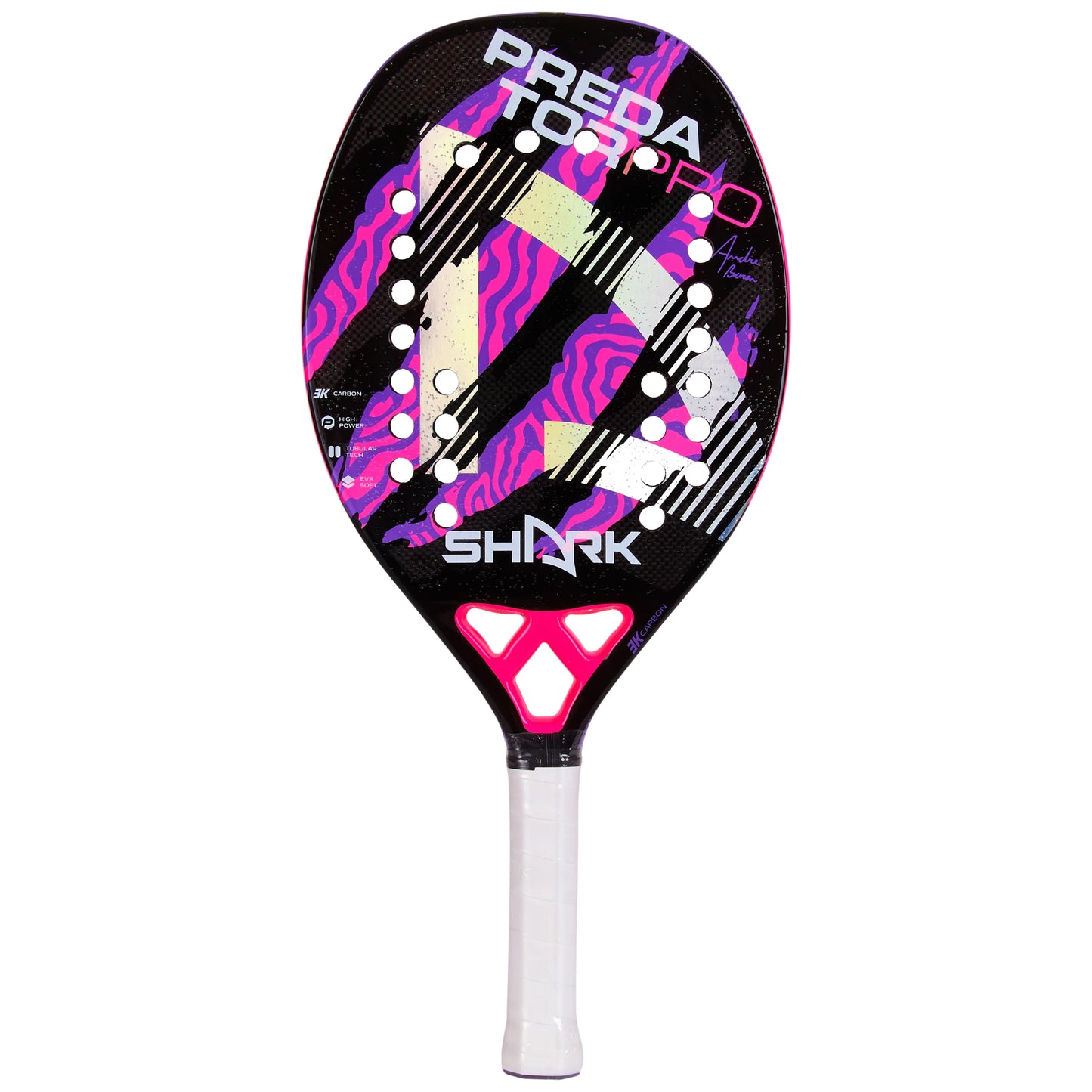 Shark Predator Beach Tennis Racket - 2023