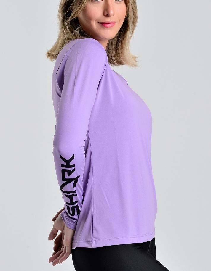 Shark Long Sleeve T-Shirt - UV - Women