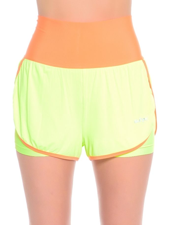 High Waisted Shorts