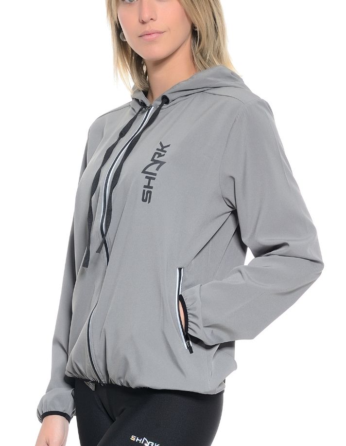 Women's Windbreaker with Hood
