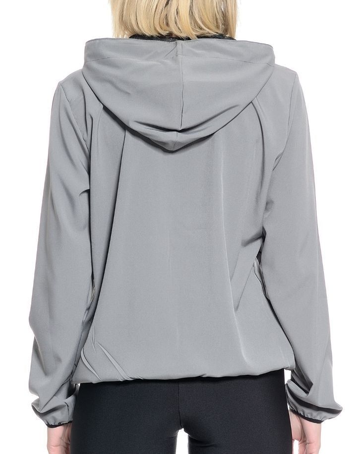 Women's Windbreaker with Hood