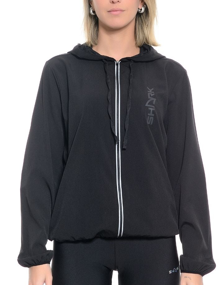 Women's Windbreaker with Hood