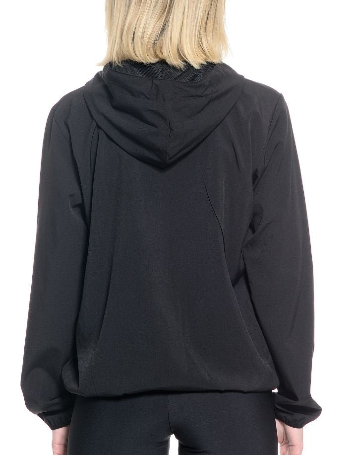 Women's Windbreaker with Hood