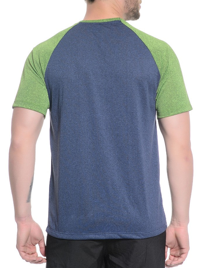 Men's Shark Raglan Dry T-Shirt