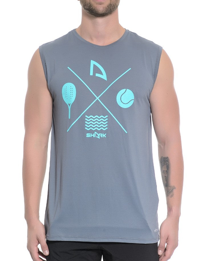 Men's Printed Tank Top