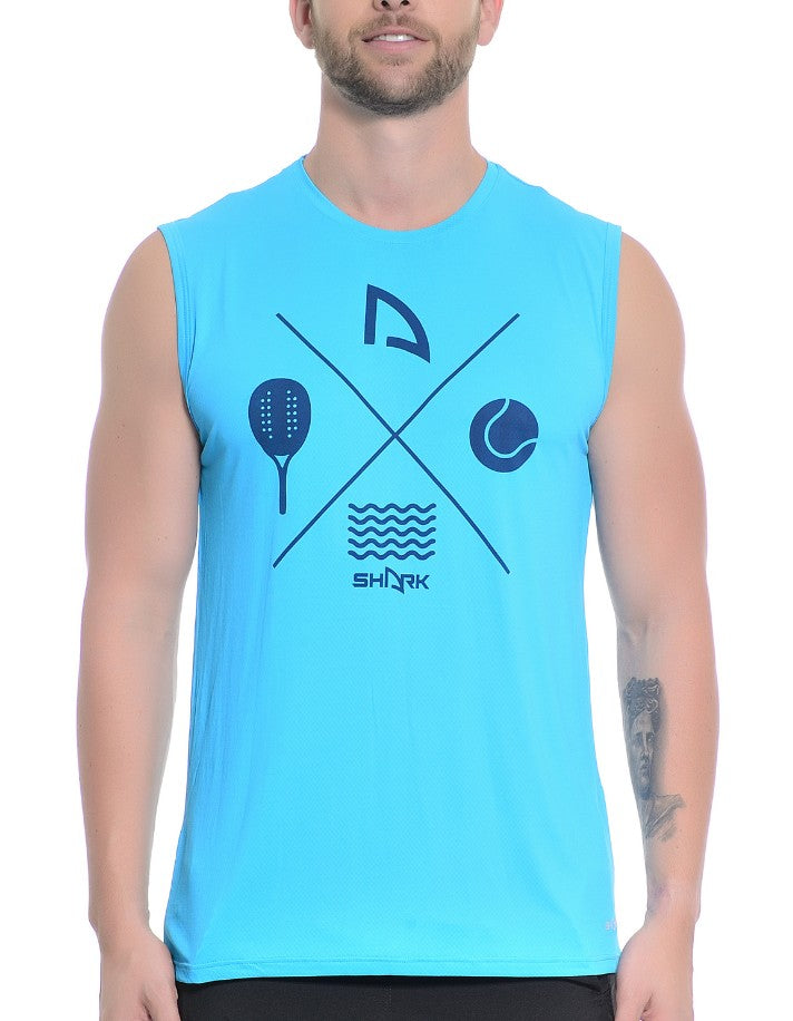 Men's Printed Tank Top