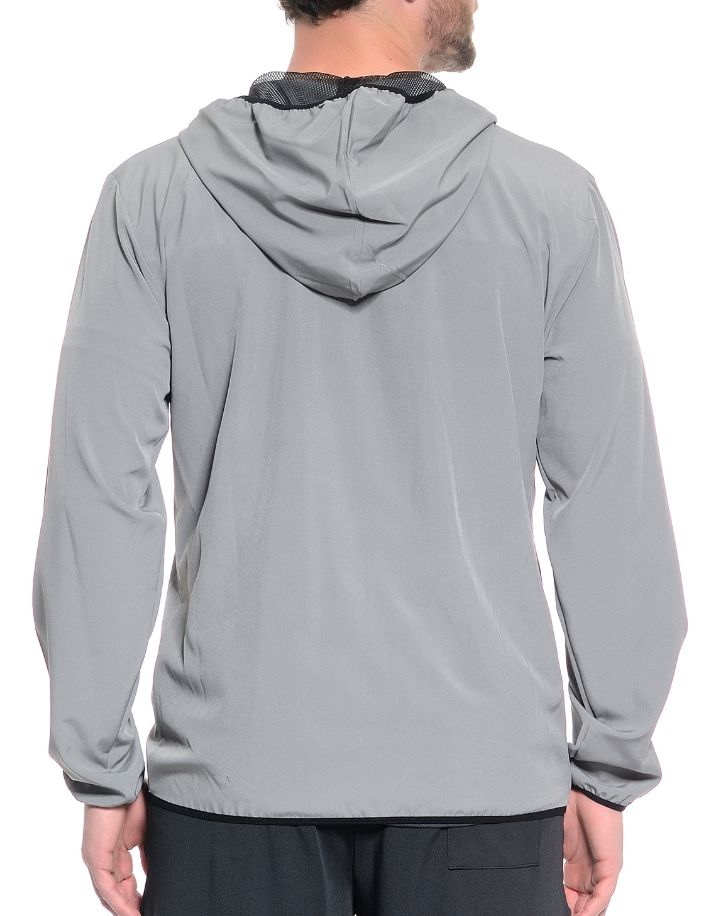 Men's Windbreaker with Hood