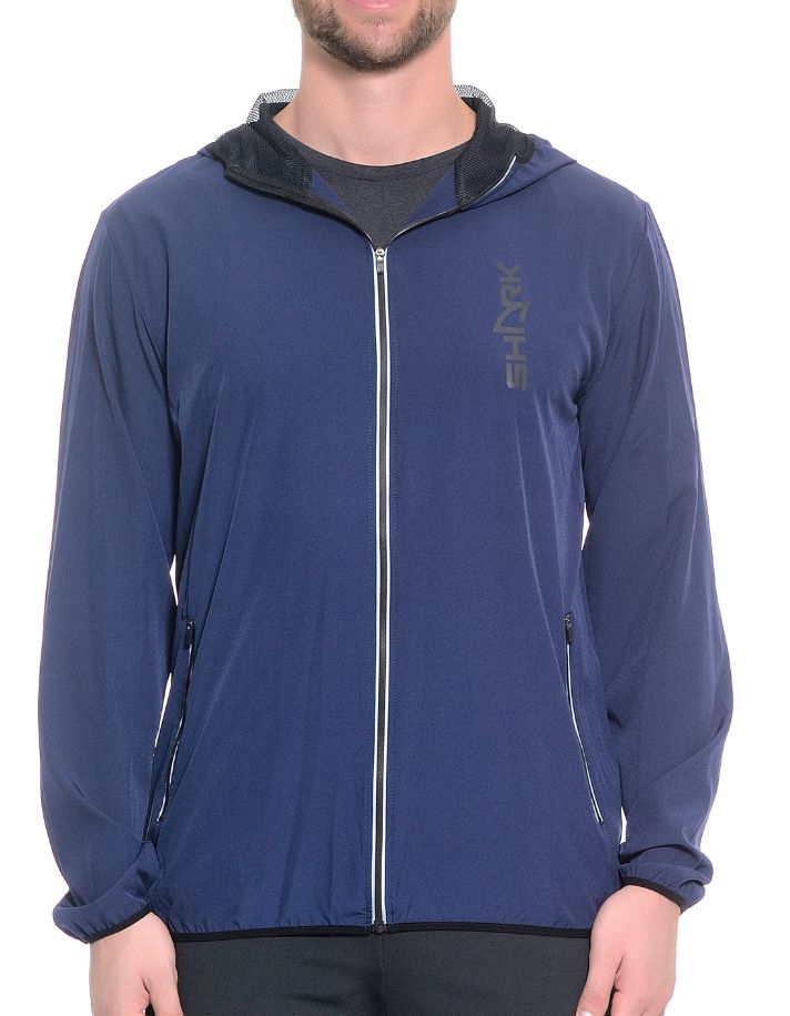 Men's Windbreaker with Hood
