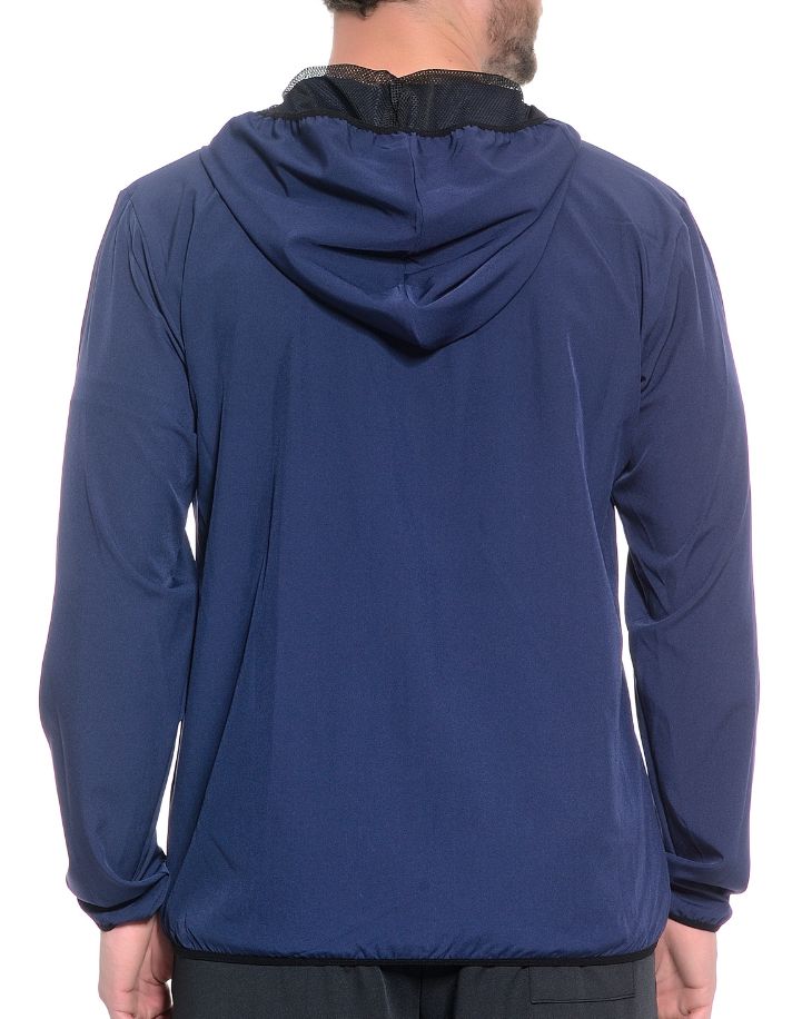 Men's Windbreaker with Hood