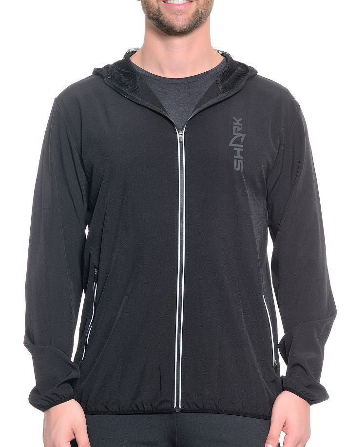 Men's Windbreaker with Hood