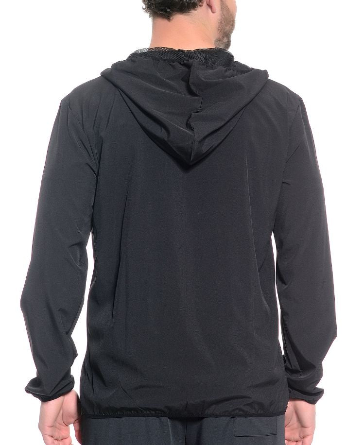 Men's Windbreaker with Hood