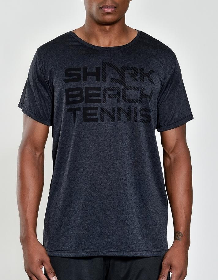 Men's Shark Beach Tennis T-Shirt