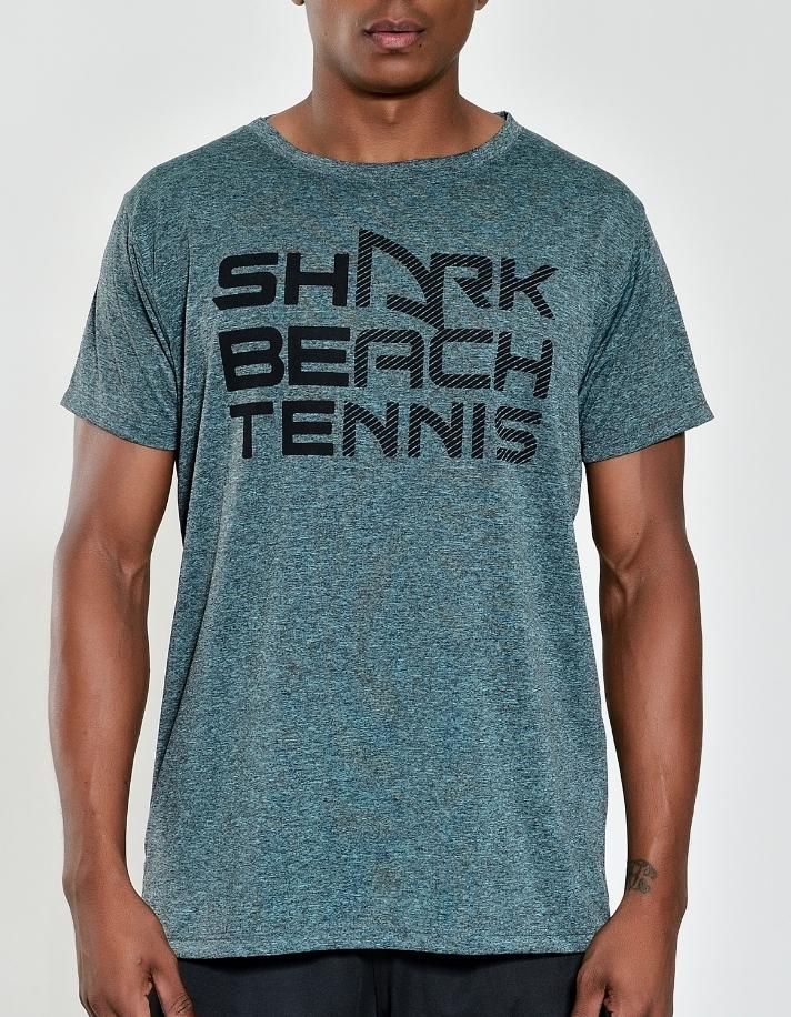 Men's Shark Beach Tennis T-Shirt