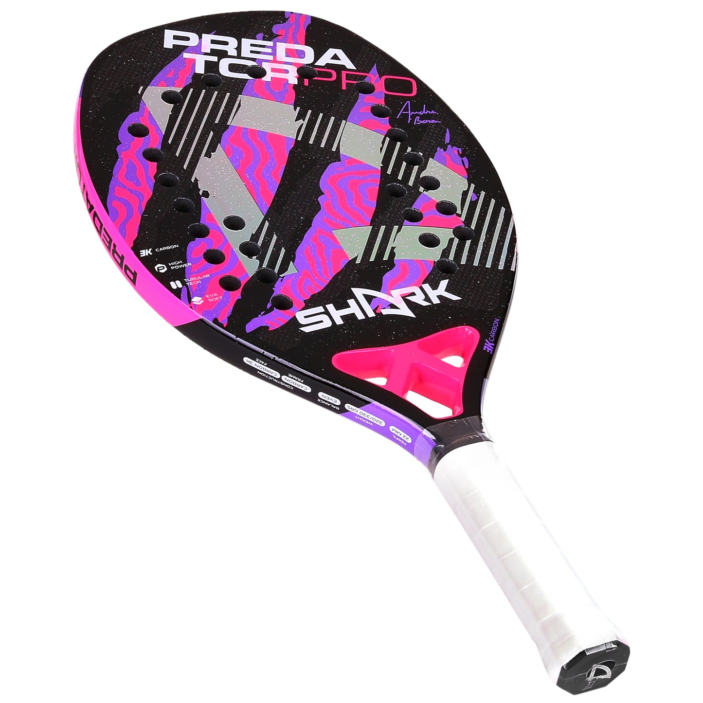Shark Predator Beach Tennis Racket - 2023