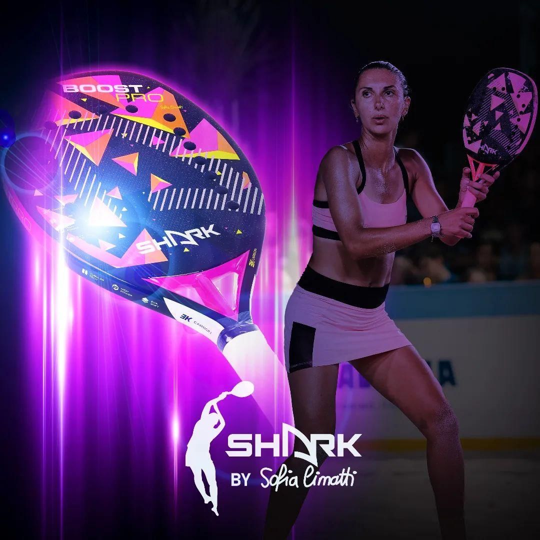Sofia Cimatti Shark Boost Racket