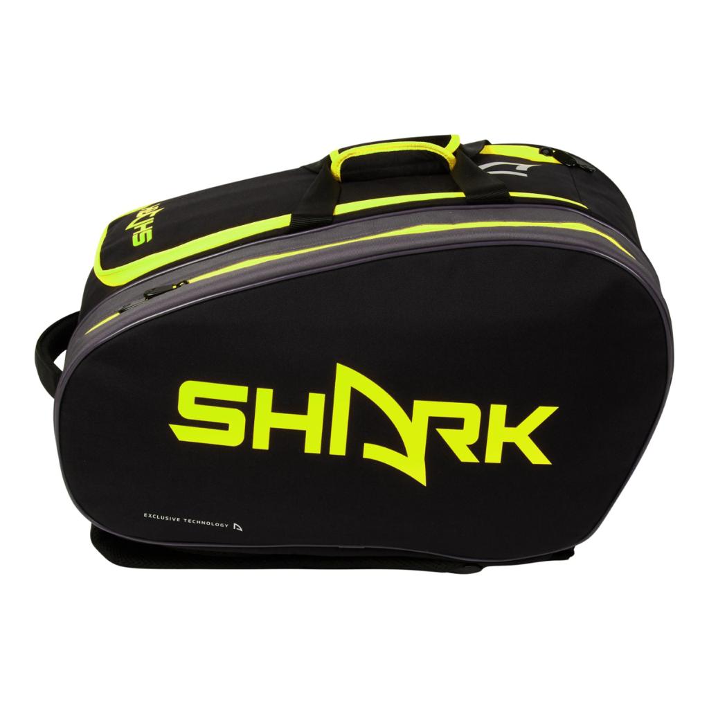 Shark Beach Tennis Racket Bag - Black/Yellow
