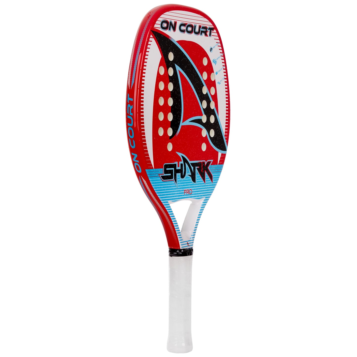 Shark On Court Beach Tennis Racket