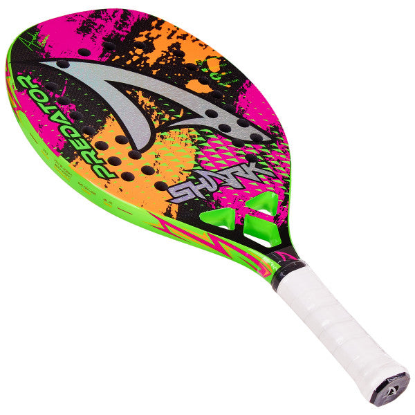 Shark Predator Beach Tennis Racket