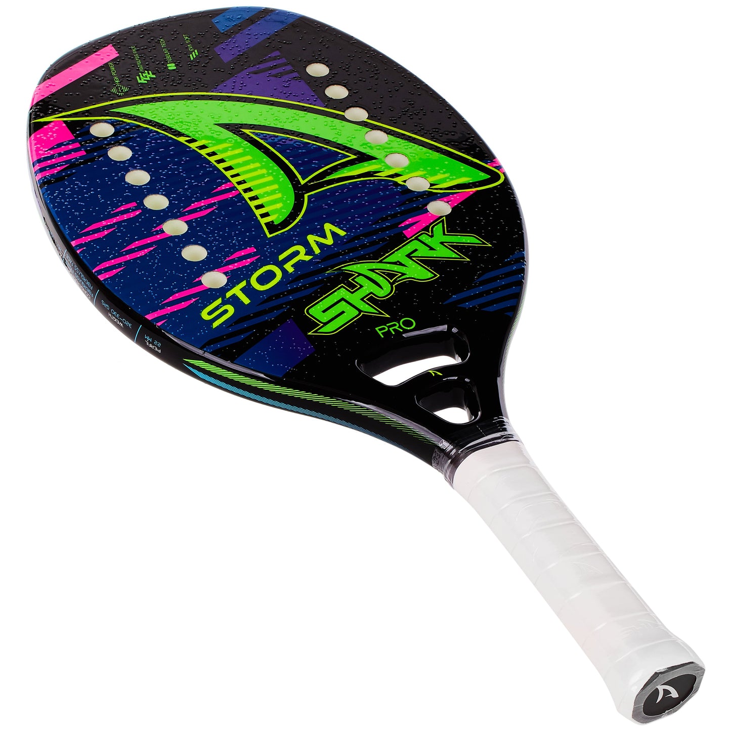 Shark Storm Beach Tennis Racket