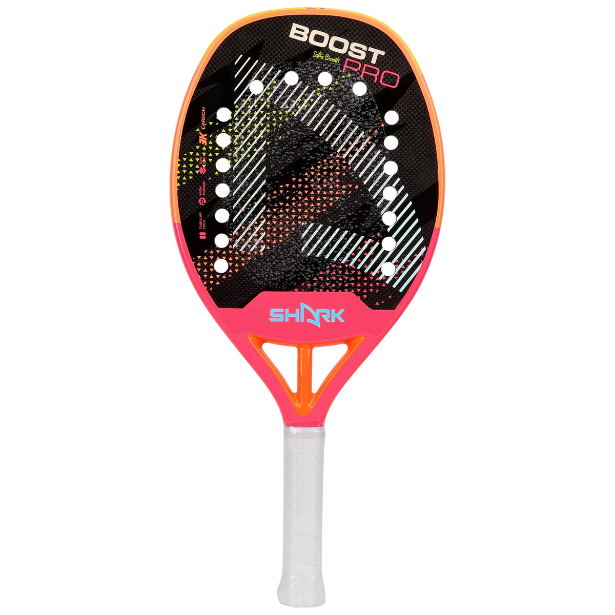 Shark Beach Tennis Racket Boost Pro 2025 - Sofia Cimatti – Shark Beach ...