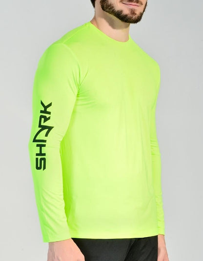 Shark Long Sleeve T-Shirt - UV - Men