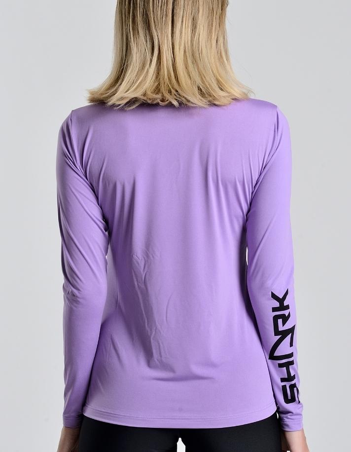 Shark Long Sleeve T-Shirt - UV - Women