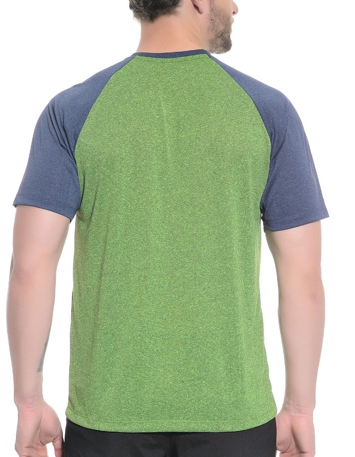 Men's Shark Raglan Dry T-Shirt