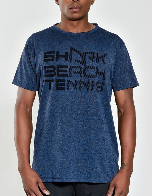 Men's Shark Beach Tennis T-Shirt