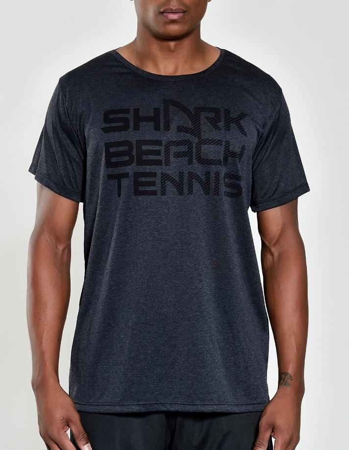 T-Shirt Shark de Manga Curta para Homem