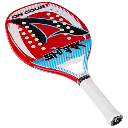 Shark On Court Beach Tennis Racket