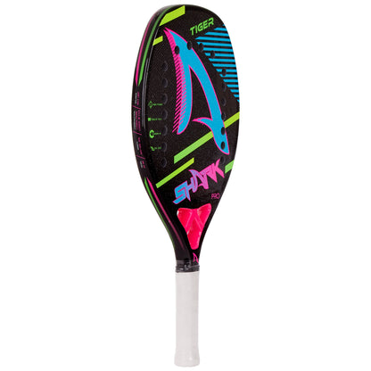Shark Tiger Beach Tennis Racket